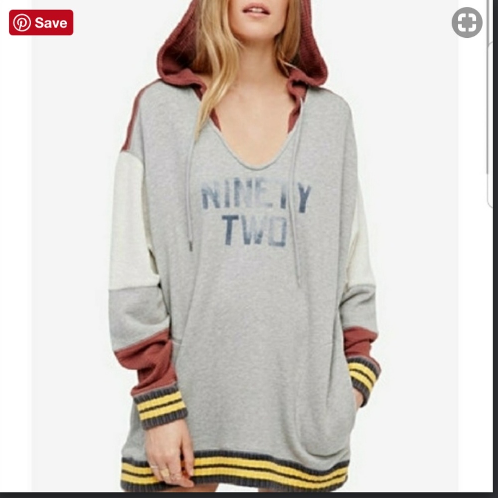 Free People Naomi Hoodie